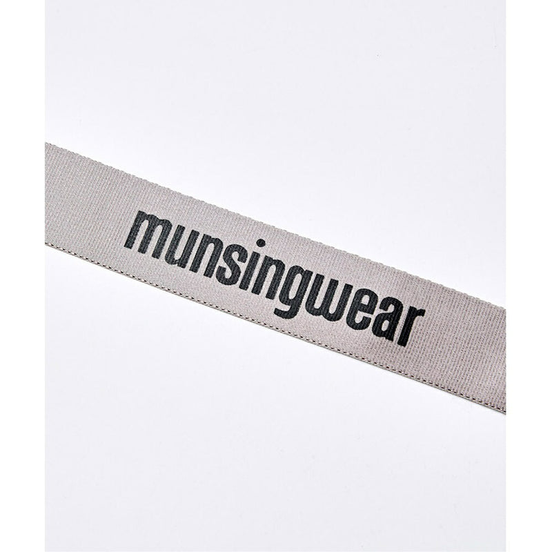 ベストスポーツ Munsingwear（マンシングウェア）製品。Munsingwear マグネットバックル ベルト 23FW MEBWJH01