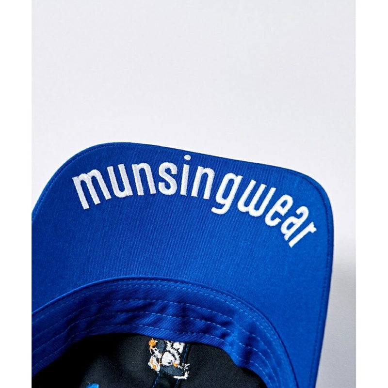 ベストスポーツ Munsingwear（マンシングウェア）製品。Munsingwear ENVOY ペンギン刺しゅう ベースボールキャップ 24SS MEBXJC02