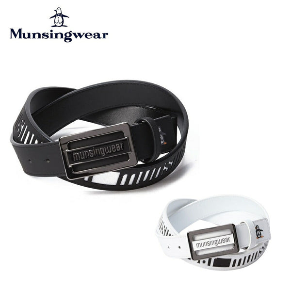 Munsingwear（マンシングウェア） Munsingwear（マンシングウェア）製品。Munsingwear ENVOY オリジナルバックル ロゴベルト 24SS MEBXJH00