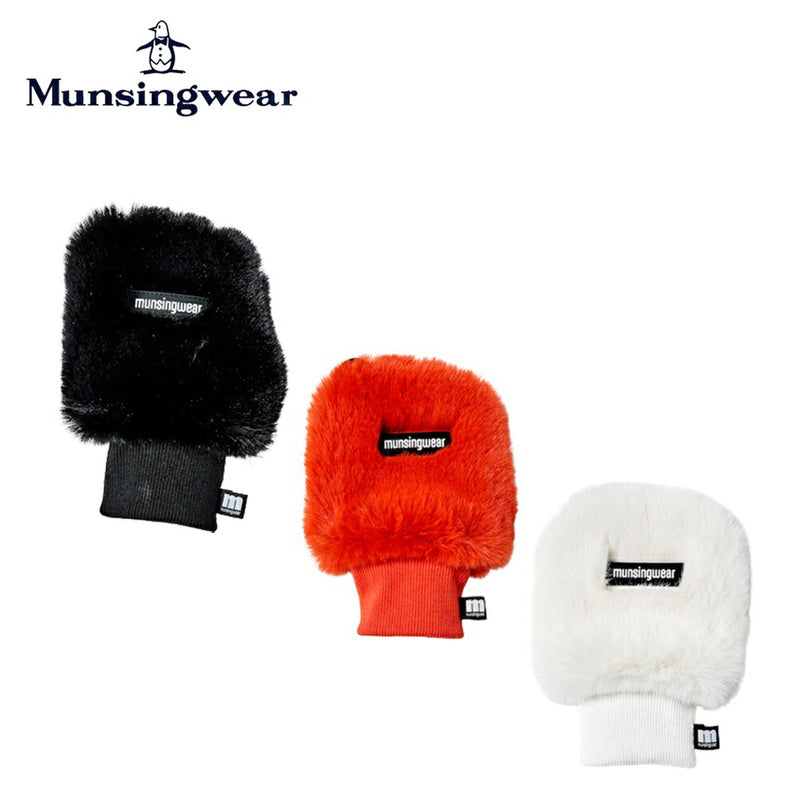ベストスポーツ Munsingwear（マンシングウェア）製品。Munsingwear フェイクファー 手甲 23FW MECWJD50