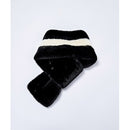 ベストスポーツ Munsingwear（マンシングウェア）製品。Munsingwear ビッグロゴ フェイクファーコンパクトマフラー 23FW MECWJK00