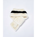 ベストスポーツ Munsingwear（マンシングウェア）製品。Munsingwear ビッグロゴ フェイクファーコンパクトマフラー 23FW MECWJK00