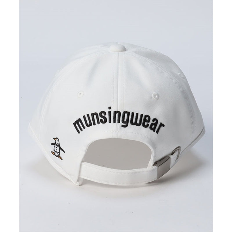 ベストスポーツ Munsingwear（マンシングウェア）製品。Munsingwear ENVOY ペンギン刺しゅう ウエーブカットキャップ 24SS MECXJC01