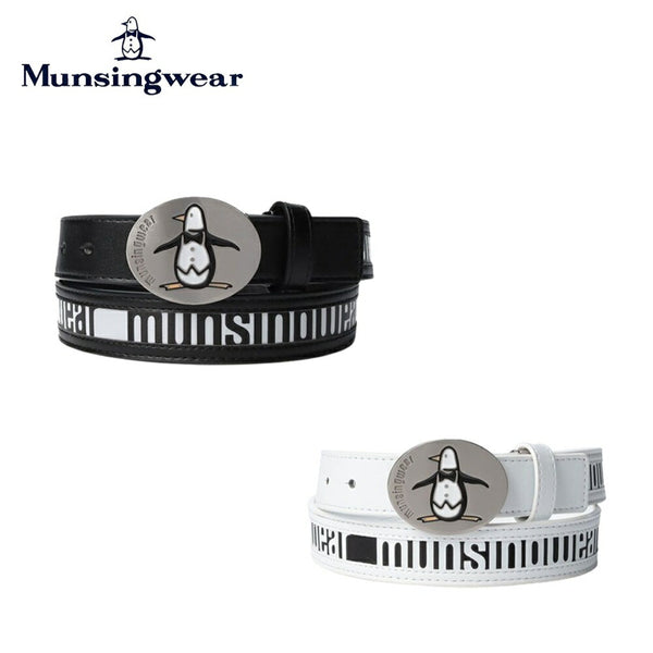 Munsingwear（マンシングウェア） Munsingwear（マンシングウェア）製品。Munsingwear ENVOY ペンギンバックル ロゴベルト 24SS MECXJH01