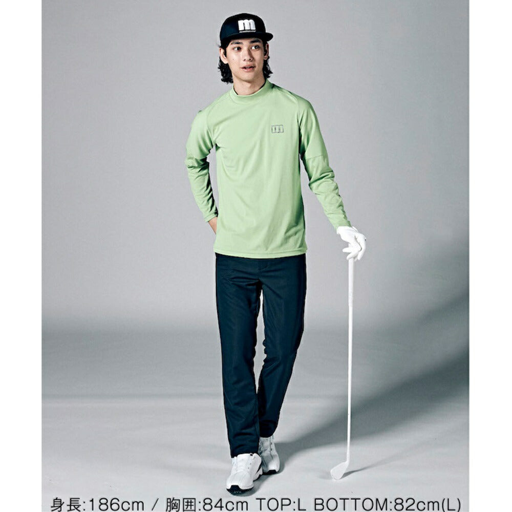 Munsingwear ENVOY MOTION3Dビッグバックロゴプリント長袖