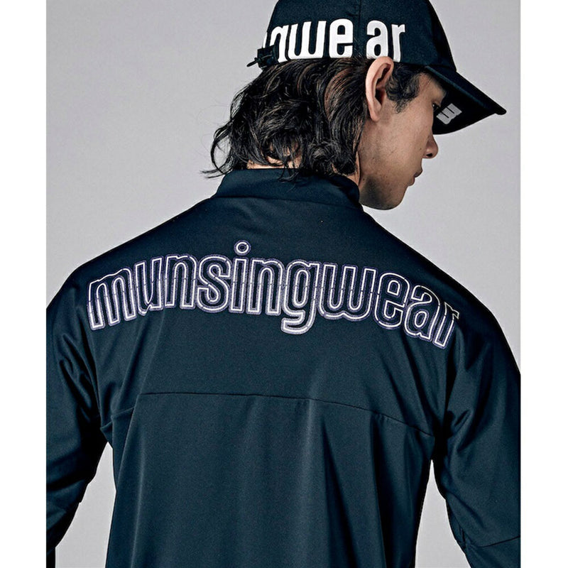 ベストスポーツ Munsingwear（マンシングウェア）製品。Munsingwear ENVOY MOTION３Dビッグバックロゴプリント長袖シャツ 23FW MEMWJB03