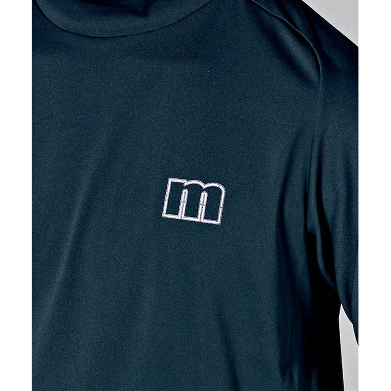 ベストスポーツ Munsingwear（マンシングウェア）製品。Munsingwear ENVOY MOTION３Dビッグバックロゴプリント長袖シャツ 23FW MEMWJB03