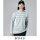 ベストスポーツ Munsingwear（マンシングウェア）製品。Munsingwear ENVOY HEATNAVIオンブレロゴ総柄プリント長袖シャツ 23FW MEMWJB04