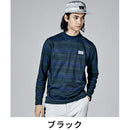 ベストスポーツ Munsingwear（マンシングウェア）製品。Munsingwear ENVOY HEATNAVIオンブレロゴ総柄プリント長袖シャツ 23FW MEMWJB04