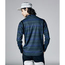 ベストスポーツ Munsingwear（マンシングウェア）製品。Munsingwear ENVOY HEATNAVIオンブレロゴ総柄プリント長袖シャツ 23FW MEMWJB04