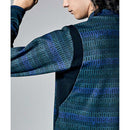 ベストスポーツ Munsingwear（マンシングウェア）製品。Munsingwear ENVOY HEATNAVIオンブレロゴ総柄プリント長袖シャツ 23FW MEMWJB04