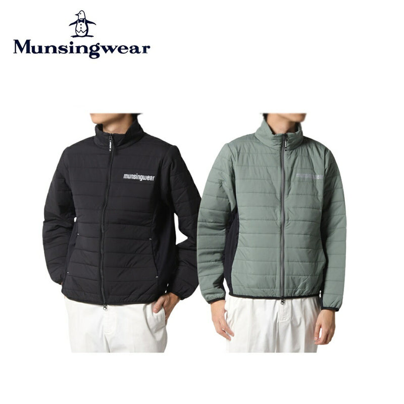 ベストスポーツ Munsingwear（マンシングウェア）製品。Munsingwear ENVOY HEATNAVI中綿ブルゾン 23FW MEMWJK05