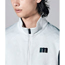 ベストスポーツ Munsingwear（マンシングウェア）製品。Munsingwear ENVOY バイアスmロゴキルトジャカードミドラー 23FW MEMWJL50