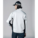 ベストスポーツ Munsingwear（マンシングウェア）製品。Munsingwear ENVOY バイアスmロゴキルトジャカードミドラー 23FW MEMWJL50