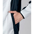 ベストスポーツ Munsingwear（マンシングウェア）製品。Munsingwear ENVOY バイアスmロゴキルトジャカードミドラー 23FW MEMWJL50