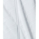 ベストスポーツ Munsingwear（マンシングウェア）製品。Munsingwear ENVOY バイアスmロゴキルトジャカードミドラー 23FW MEMWJL50