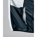 ベストスポーツ Munsingwear（マンシングウェア）製品。Munsingwear ENVOY バイアスmロゴキルトジャカードミドラー 23FW MEMWJL50