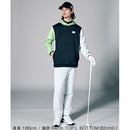 ベストスポーツ Munsingwear（マンシングウェア）製品。Munsingwear ENVOY ストレッチ 袖ロゴプリントフーディー 23FW MEMWJL51