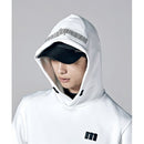 ベストスポーツ Munsingwear（マンシングウェア）製品。Munsingwear ENVOY ストレッチ 袖ロゴプリントフーディー 23FW MEMWJL51