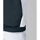 ベストスポーツ Munsingwear（マンシングウェア）製品。Munsingwear ENVOY ストレッチ 袖ロゴプリントフーディー 23FW MEMWJL51