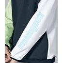 ベストスポーツ Munsingwear（マンシングウェア）製品。Munsingwear ENVOY ストレッチ 袖ロゴプリントフーディー 23FW MEMWJL51