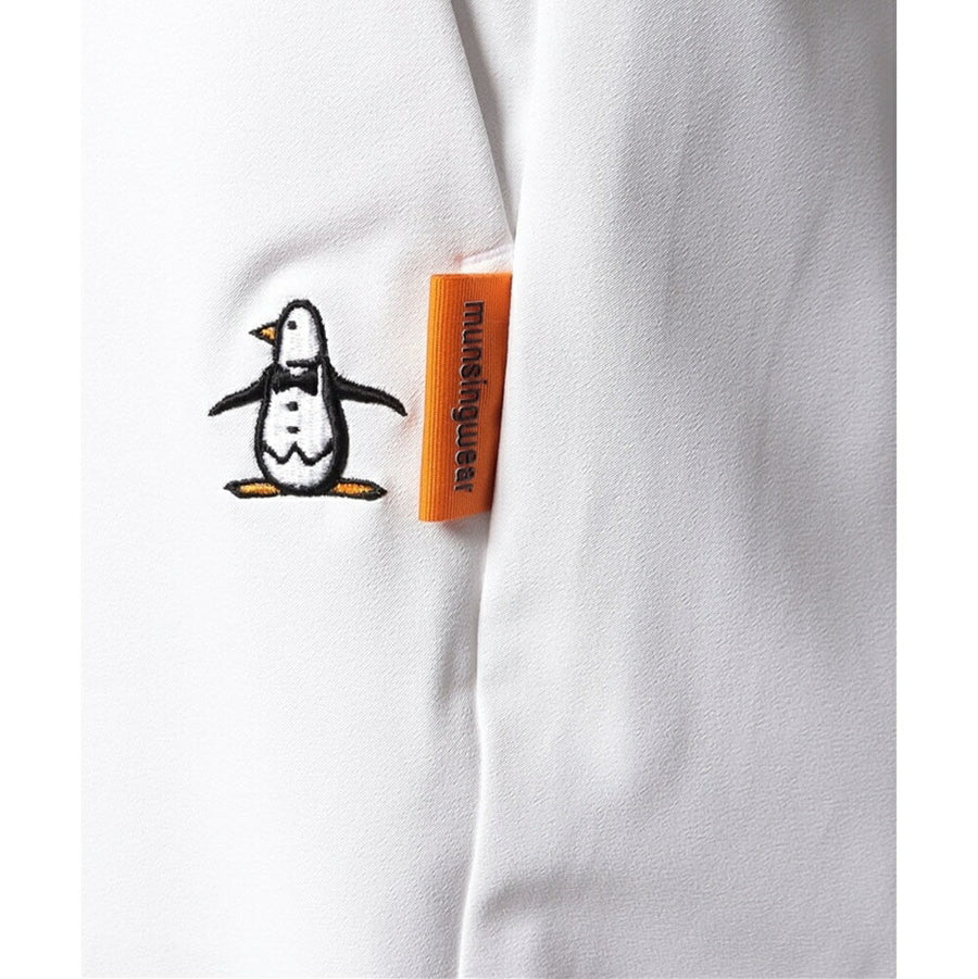 Munsingwear ストレッチモノグラムジャカードパンツ -デサント