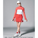 ベストスポーツ Munsingwear（マンシングウェア）製品。Munsingwear ENVOY 防風裏起毛 ネオンロゴ モックネック長袖シャツ 23FW MEWWJB03