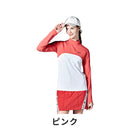 ベストスポーツ Munsingwear（マンシングウェア）製品。Munsingwear ENVOY 防風裏起毛 ネオンロゴ モックネック長袖シャツ 23FW MEWWJB03