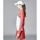 ベストスポーツ Munsingwear（マンシングウェア）製品。Munsingwear ENVOY 防風裏起毛 ネオンロゴ モックネック長袖シャツ 23FW MEWWJB03