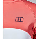 ベストスポーツ Munsingwear（マンシングウェア）製品。Munsingwear ENVOY 防風裏起毛 ネオンロゴ モックネック長袖シャツ 23FW MEWWJB03