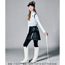 ベストスポーツ Munsingwear（マンシングウェア）製品。Munsingwear ENVOY ウレタンコーティング中わた裏HEATNAVIスカート 23FW MEWWJE04