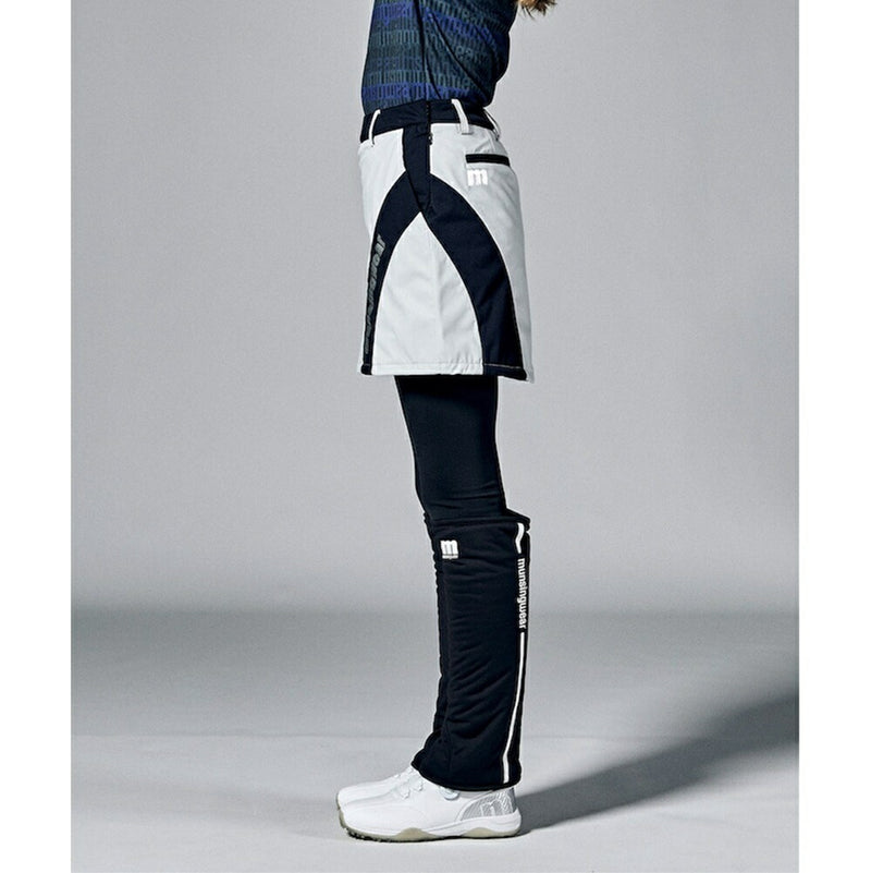 ベストスポーツ Munsingwear（マンシングウェア）製品。Munsingwear ENVOY ウレタンコーティング中わた裏HEATNAVIスカート 23FW MEWWJE04