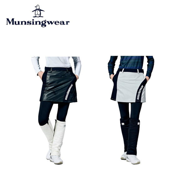 Munsingwear（マンシングウェア） Munsingwear（マンシングウェア）製品。Munsingwear ENVOY ウレタンコーティング中わた裏HEATNAVIスカート 23FW MEWWJE04