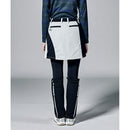 ベストスポーツ Munsingwear（マンシングウェア）製品。Munsingwear ENVOY ウレタンコーティング中わた裏HEATNAVIスカート 23FW MEWWJE04