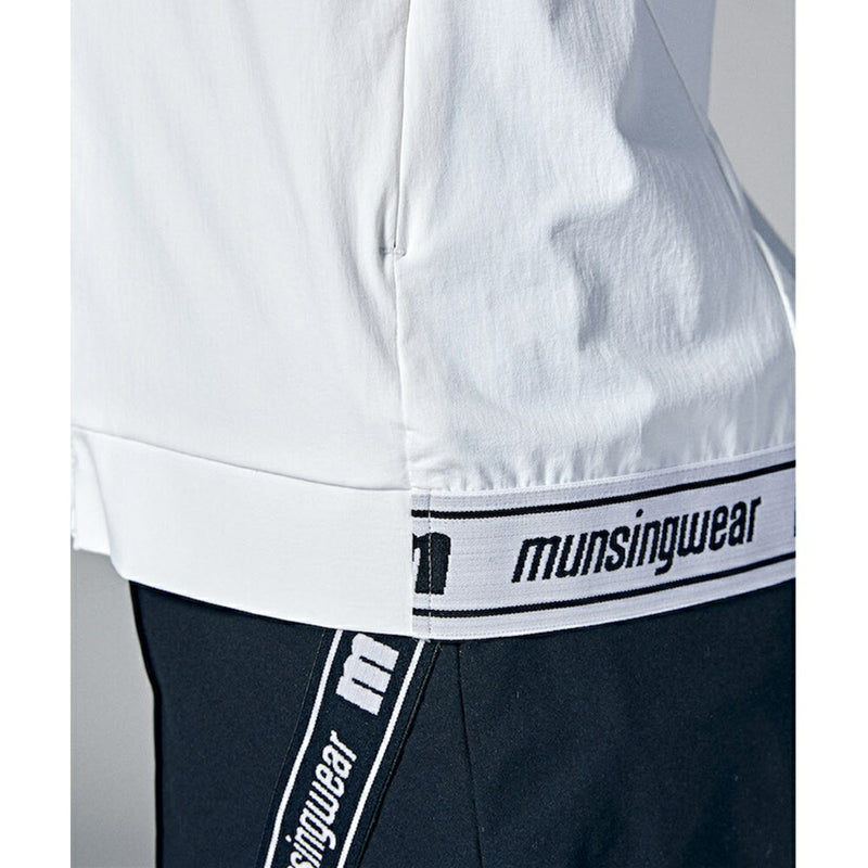 ベストスポーツ Munsingwear（マンシングウェア）製品。Munsingwear ENVOY はっ水ストレッチ フルZIPブルゾン 23FW MEWWJK01