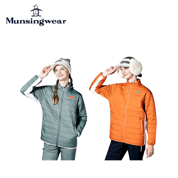 Munsingwear（マンシングウェア） Munsingwear（マンシングウェア）製品。Munsingwear ENVOY HEATNAVI中わたブルゾン 23FW MEWWJK04