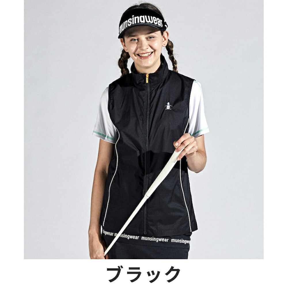 Munsingwear ENVOY ナイロンリップストップベスト 24SS MEWXJK50