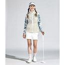 ベストスポーツ Munsingwear（マンシングウェア）製品。Munsingwear ENVOY ナイロンリップストップベスト 24SS MEWXJK50