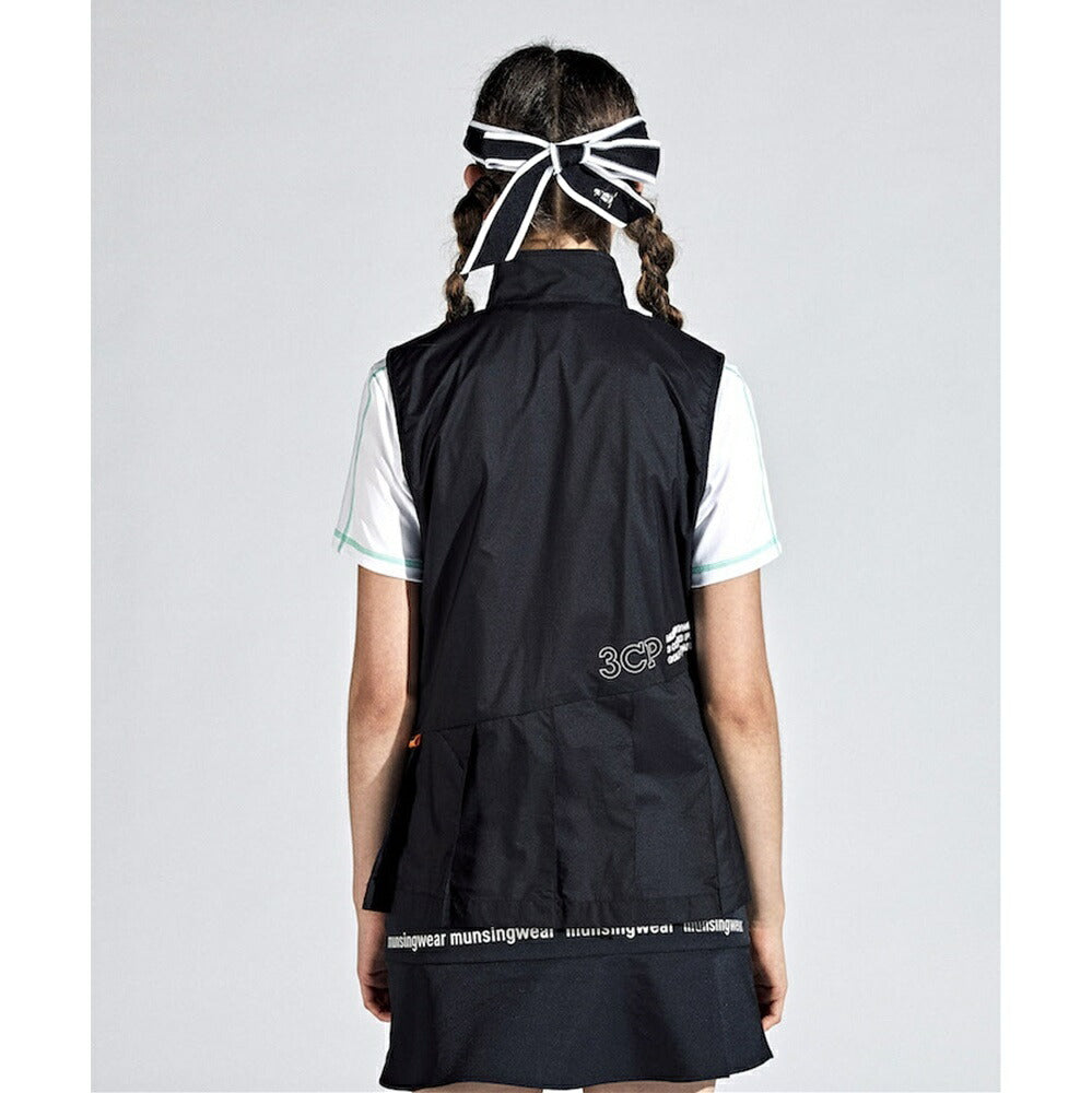 Munsingwear ENVOY ナイロンリップストップベスト 24SS MEWXJK50