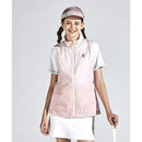 ベストスポーツ Munsingwear（マンシングウェア）製品。Munsingwear ENVOY ナイロンリップストップベスト 24SS MEWXJK50