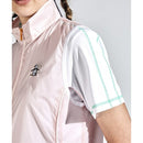 ベストスポーツ Munsingwear（マンシングウェア）製品。Munsingwear ENVOY ナイロンリップストップベスト 24SS MEWXJK50