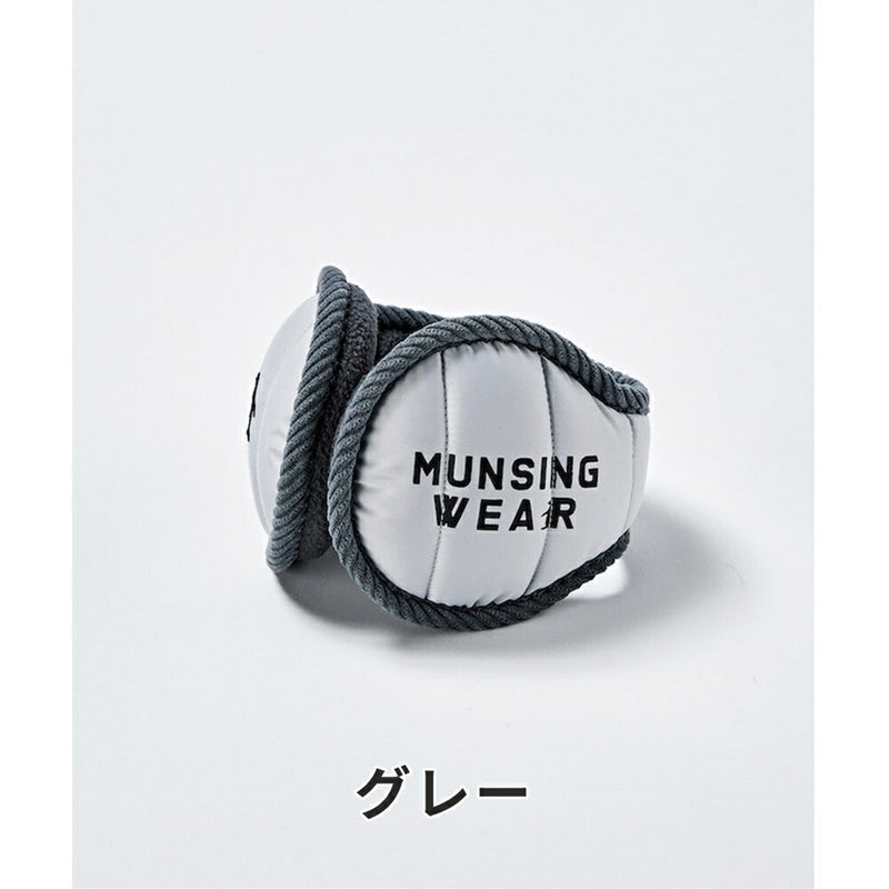 ベストスポーツ Munsingwear（マンシングウェア）製品。Munsingwear バックアーム イヤーマフ 23FW MGBWJX00