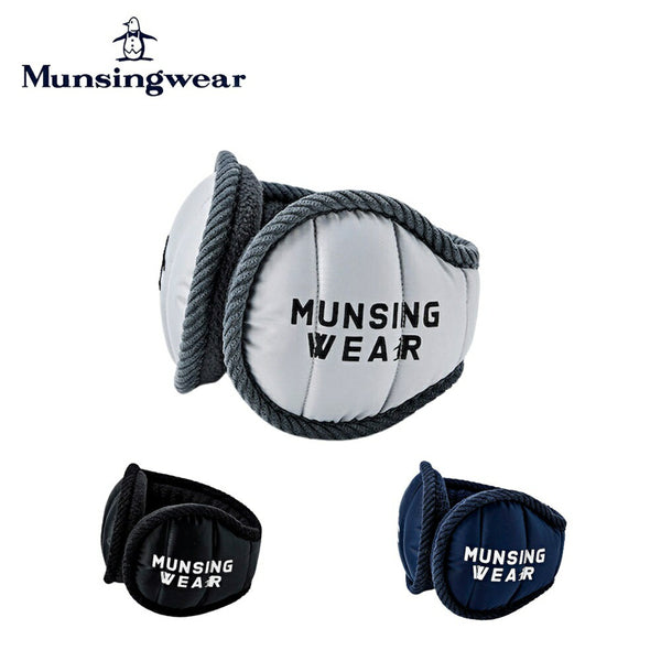 Munsingwear（マンシングウェア） Munsingwear（マンシングウェア）製品。Munsingwear バックアーム イヤーマフ 23FW MGBWJX00