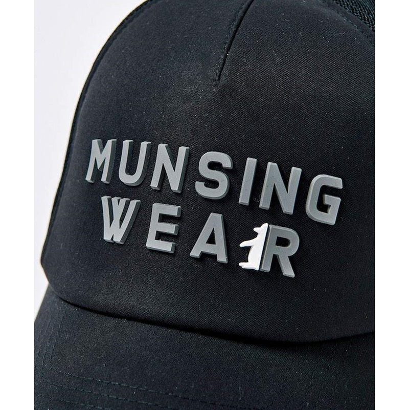 ベストスポーツ Munsingwear（マンシングウェア）製品。Munsingwear 後ろメッシュ クーリングキャップ 24SS MGBXJC10