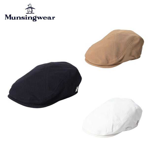 Munsingwear（マンシングウェア） Munsingwear（マンシングウェア）製品。Munsingwear 綾織 ハンチング 24SS MGBXJC80
