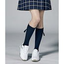 ベストスポーツ Munsingwear（マンシングウェア）製品。Munsingwear タッセル付き ハイソックス 23FW MGCWJB03