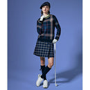 ベストスポーツ Munsingwear（マンシングウェア）製品。Munsingwear タッセル付き ハイソックス 23FW MGCWJB03