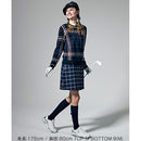 ベストスポーツ Munsingwear（マンシングウェア）製品。Munsingwear タッセル付き ハイソックス 23FW MGCWJB03