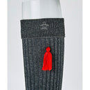 ベストスポーツ Munsingwear（マンシングウェア）製品。Munsingwear タッセル付き ハイソックス 23FW MGCWJB03