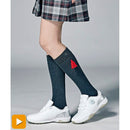 ベストスポーツ Munsingwear（マンシングウェア）製品。Munsingwear タッセル付き ハイソックス 23FW MGCWJB03